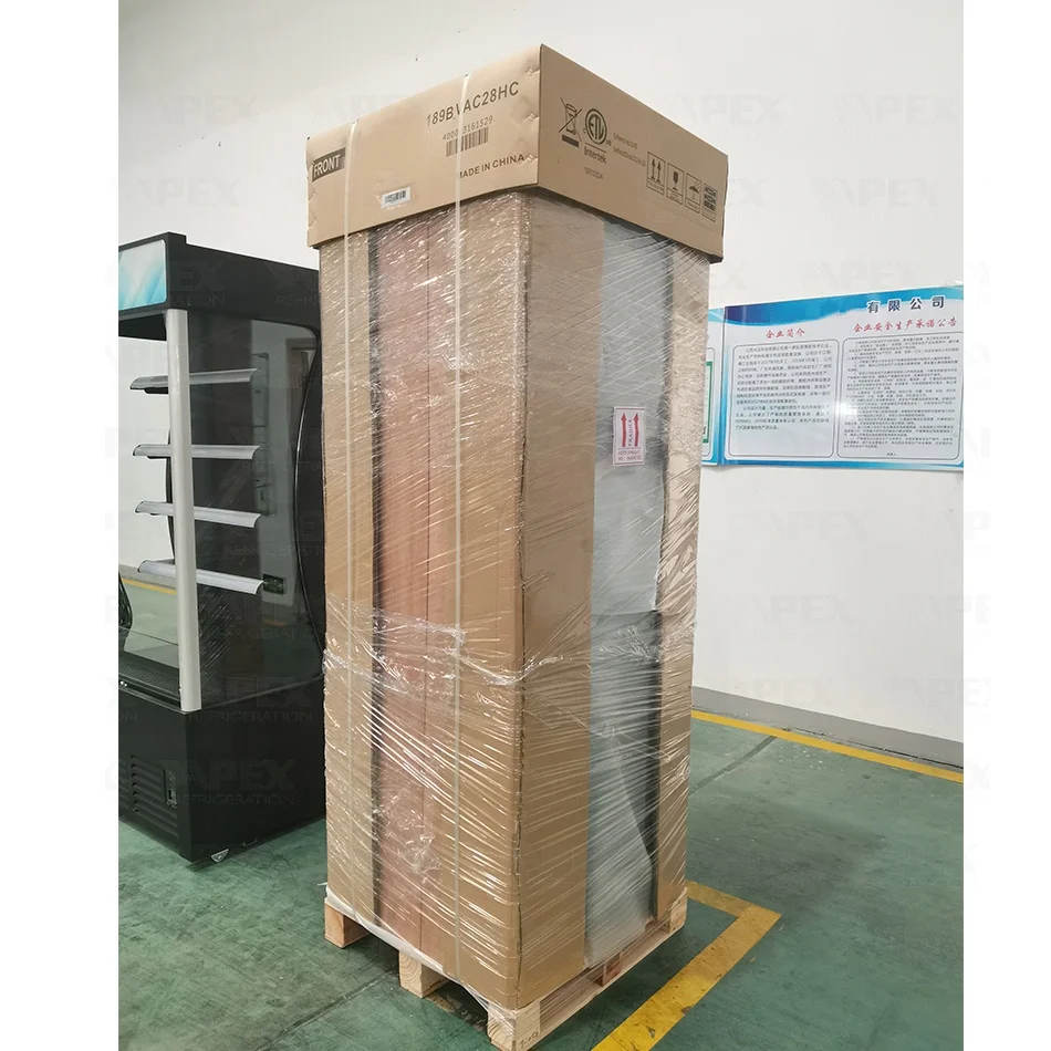 Stand Open Display Chiller As Cooling Equipment For Supermarket