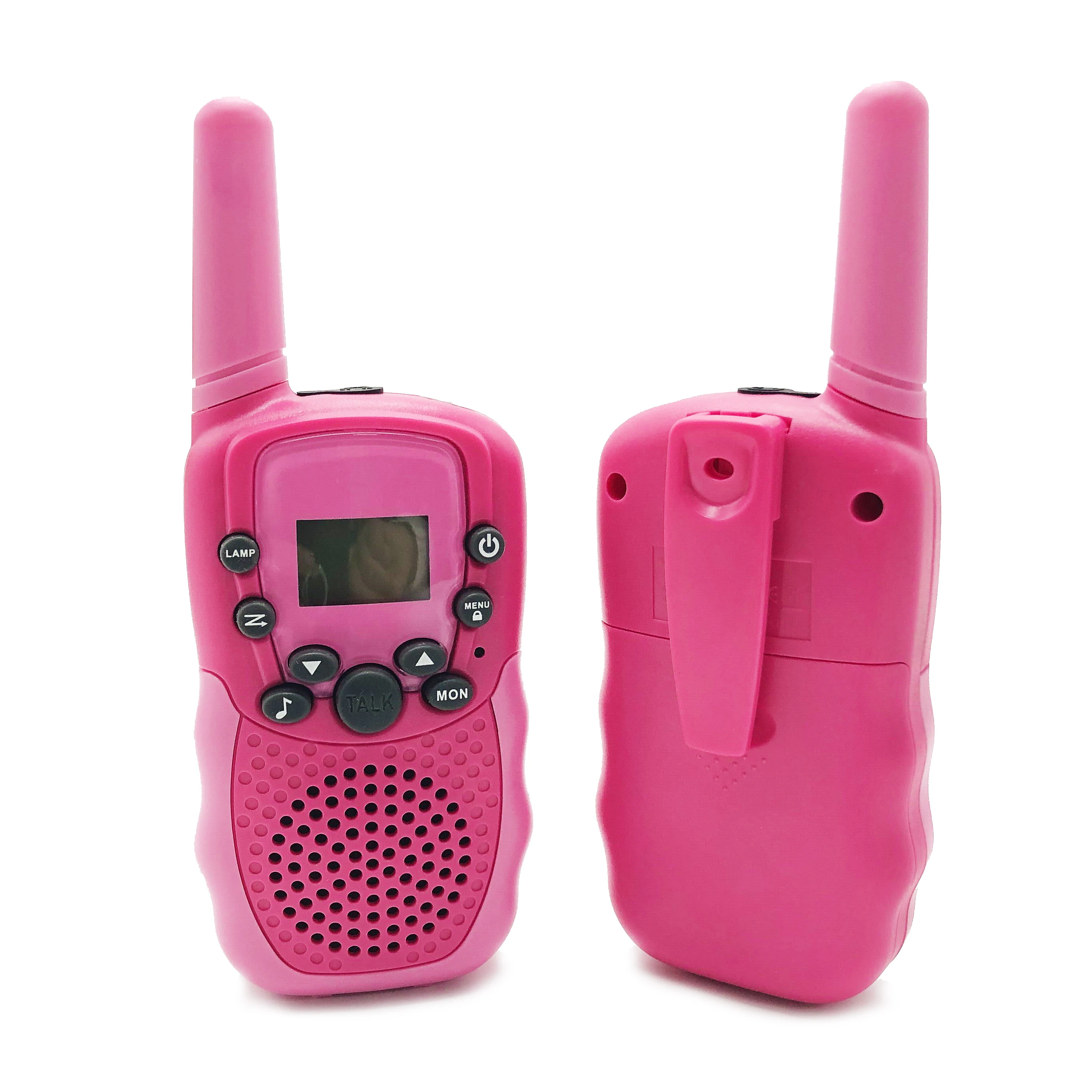 Лучший подарок для детей мини беспроводная радиолюбительская связь 0,5 w бесплатная Лицензия: иди и болтай walkie talkie “иди и T-388 двусторонней радиосвязи для детей