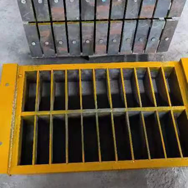 Hot selling brick mould  in 2024