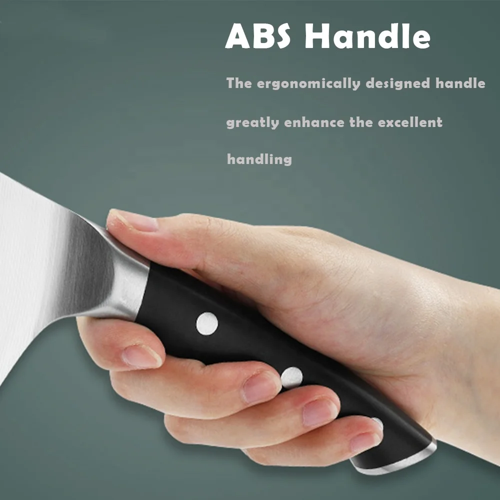 Bone Chopper Knife High Quality Stainless Steel Chinese Chef Butcher Knife Cutting Meat Chopping Knife
