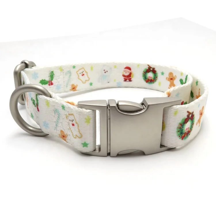 In Stock Custom Logo Factory Price Dog Collar Metal Accessories Quick Side Release Buckles