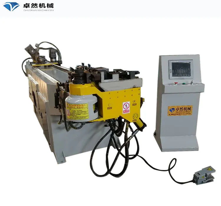  Гидравлический гибочный станок Zhuoran DW50CNC для стальных труб с