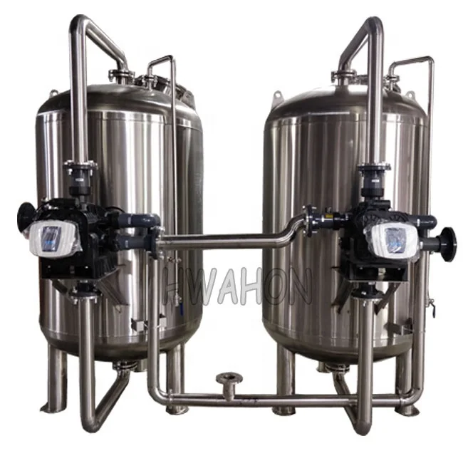 Mechanical( carbon, sand) Filter housing for water treatment