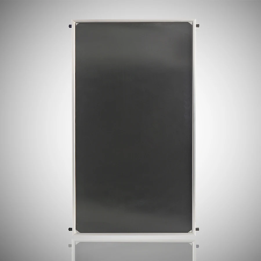 JIADELE Flat Plate Solar Collector Anodic Oxidation Black Panel solar thermal collector solar panel for water heater