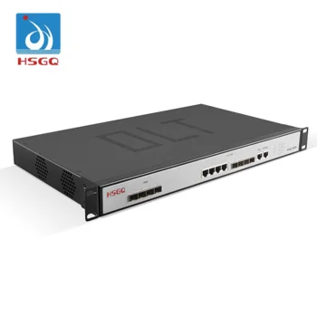 HSGQ-XE04 FIBERHOME 10G 4 PON порт SFP Слоты EPON
