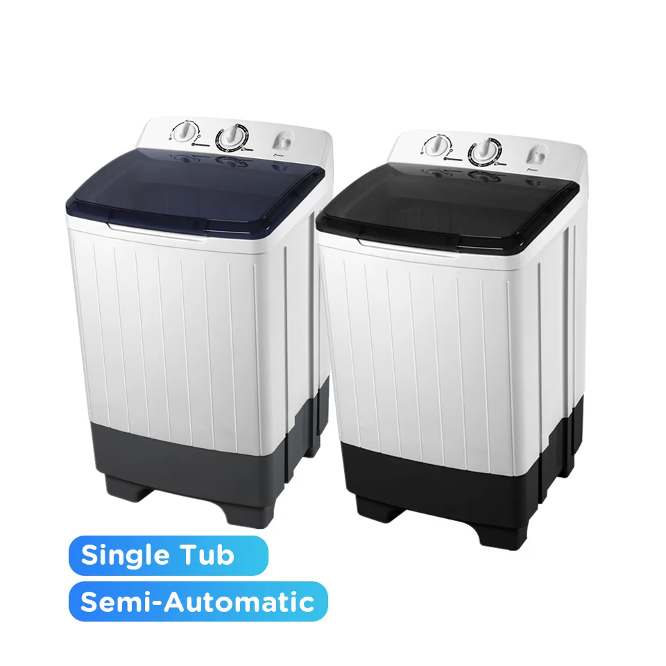 Lavadora Semi Automatic de una tina 15KG Single Tub Semi-Automatic Washing Machine Top Loading Washer