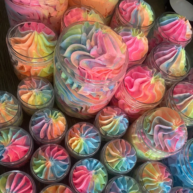 Drivworld увлажняющий макияж на заказ 4 унции арбуз веганское взбитое масло для тела и мыло с вашей собственной этикеткой