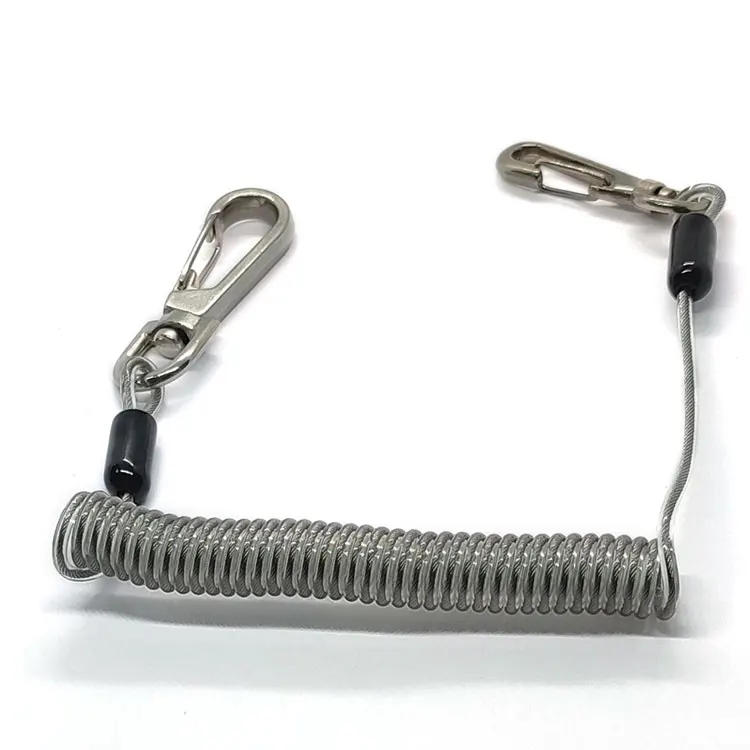 
Tool safety lanyards Heavy duty swivel carabiner Tool Security Tether 