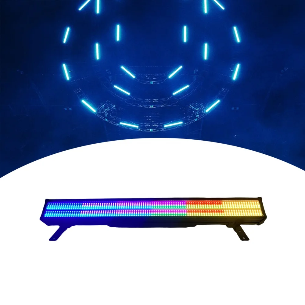 Beyond Stage Lighting Waterproof RGBW LED Wall Wash DMX Outdoor Strobe Light