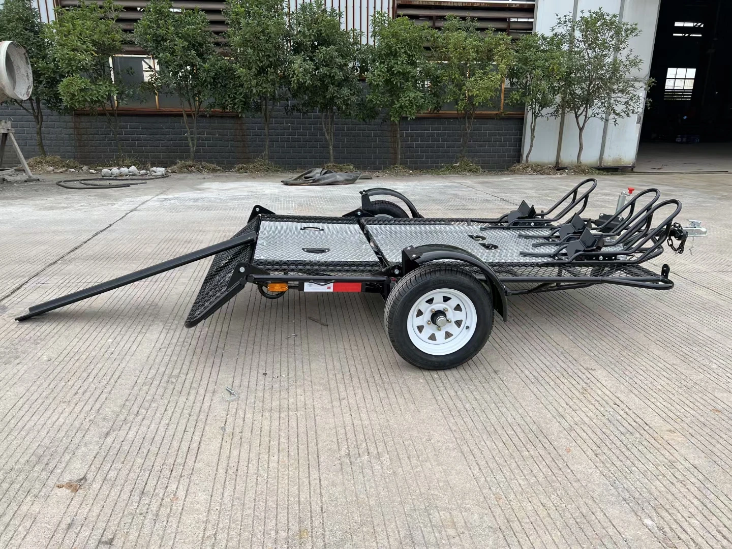 Motorcycle Trailer a for Multiple Motorcycles