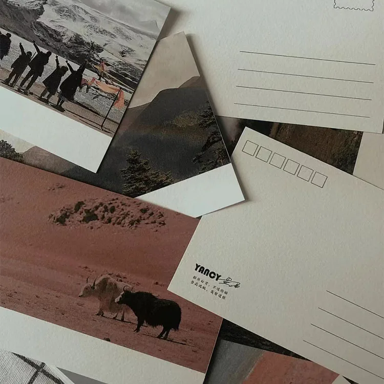 Personalized Custom Art Print Travel Postcard Novelty For Mailing