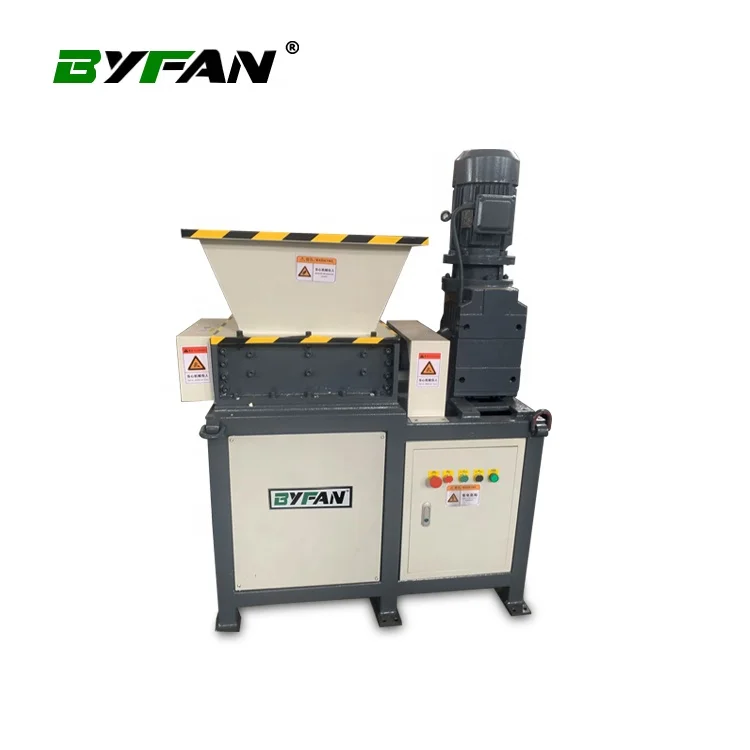 pp/pet crushed plastic scrap soft plastic shredder and crusher grinder machinery plastic recycling machine granulator