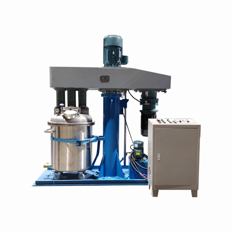 Silicone  / polymerization/electronic/PU sealant production line with hard tube packing filling machine