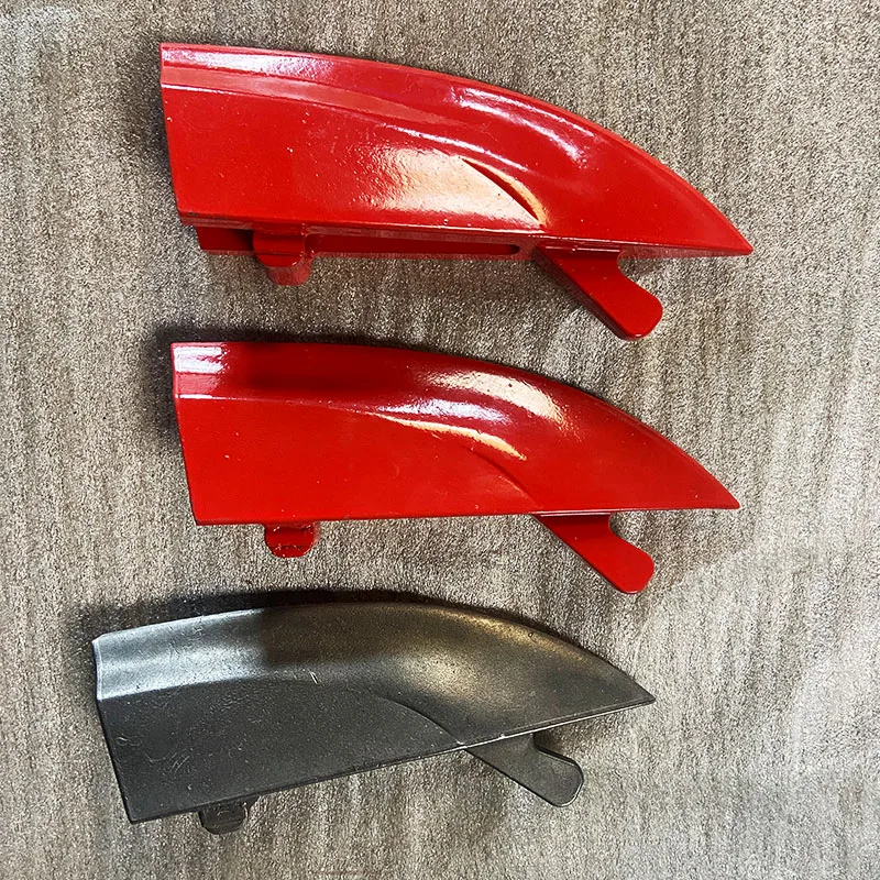 Precision Casting Steel Agricultural Machinery Aluminum Alloy Die-casting High Temperature Quenching Wear Resistant Metal Parts