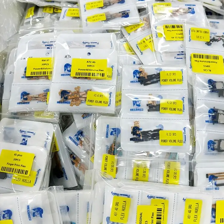 For Gigaset Spare Part Charging Port Flex WiFi Flex Cable Side button Mobile Phone Flex Cables for All Models