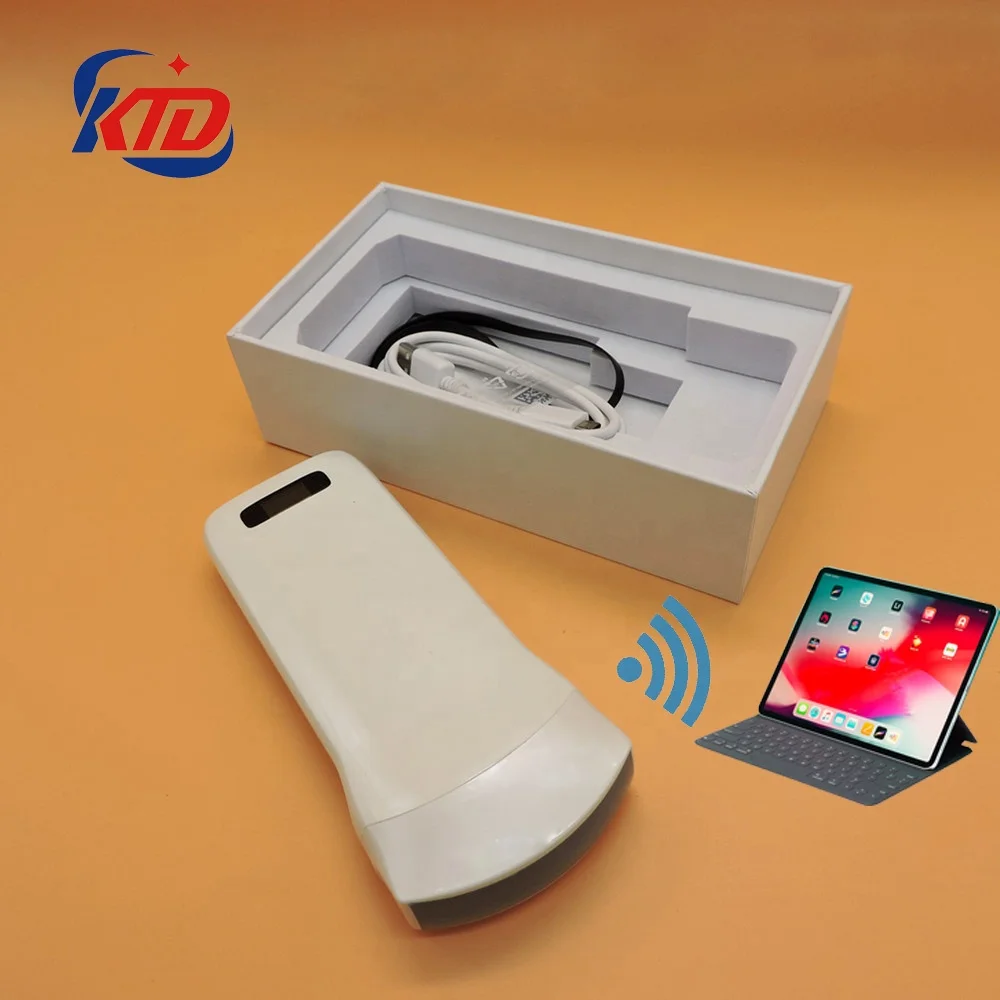 
Probe Type 128 Elements Wifi Ultrasound Usg Scanner from Medical Ultrasound Instruments Supplier or Manufacturer 