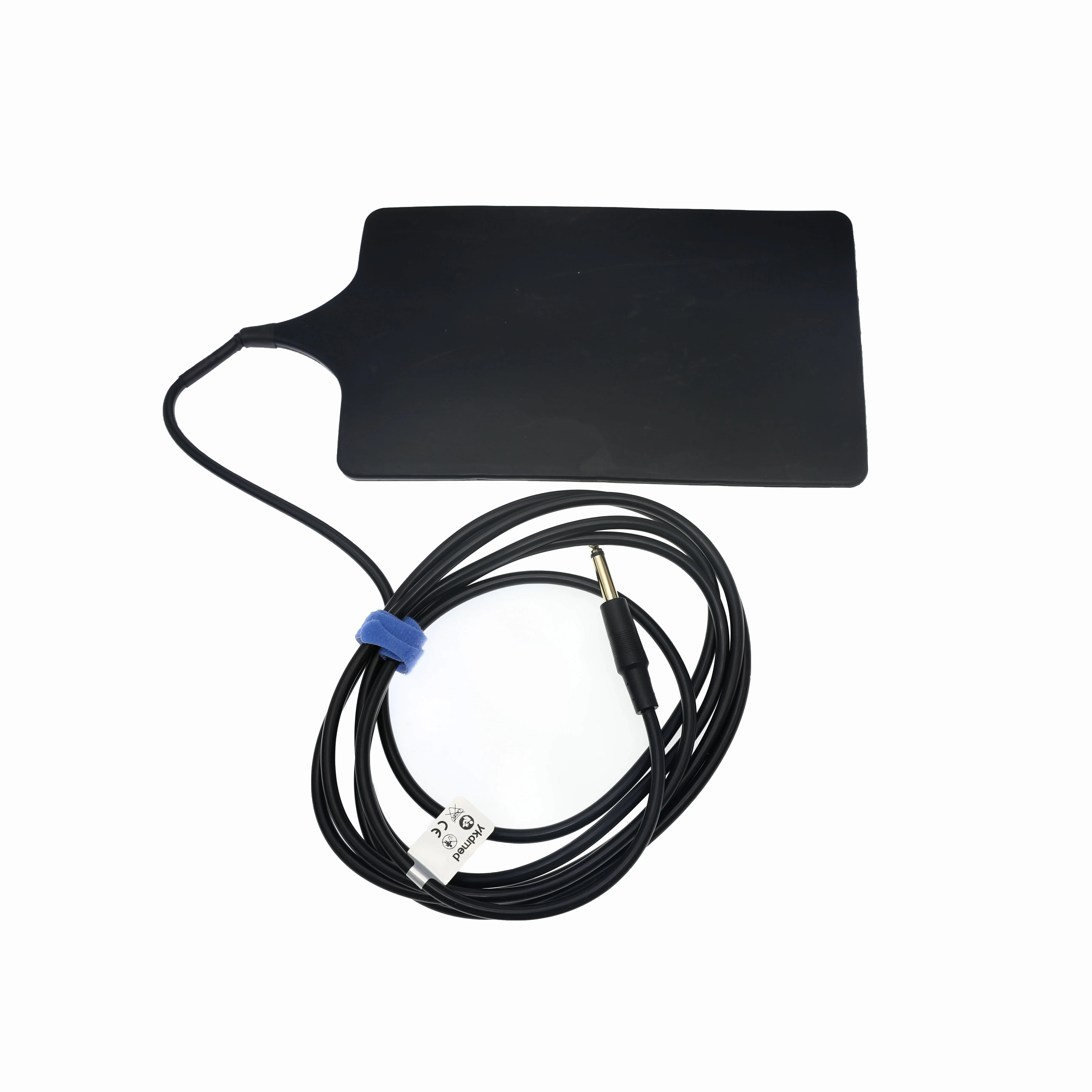 Silicone Rubber Electrode Pads Neutral Electrode Diathermy Pad Electrosurgical Plate