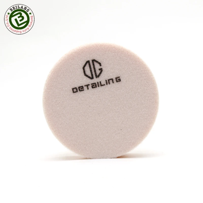 6' Car Polishing pad Orange Buffer Car Polishing Flat Foam Polishing pads