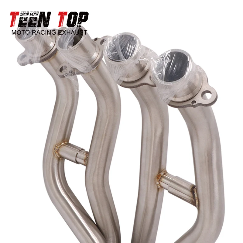 FOR KAWASAKI ZX25R Exhaust system 2020 2021 2022 Slip on ZX25R motorcycle exhaust escape