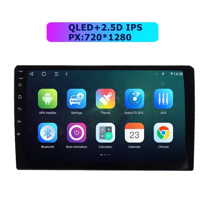 Новое поступление 7708 AM FM RDS радио автомобиль android Авто carplay G