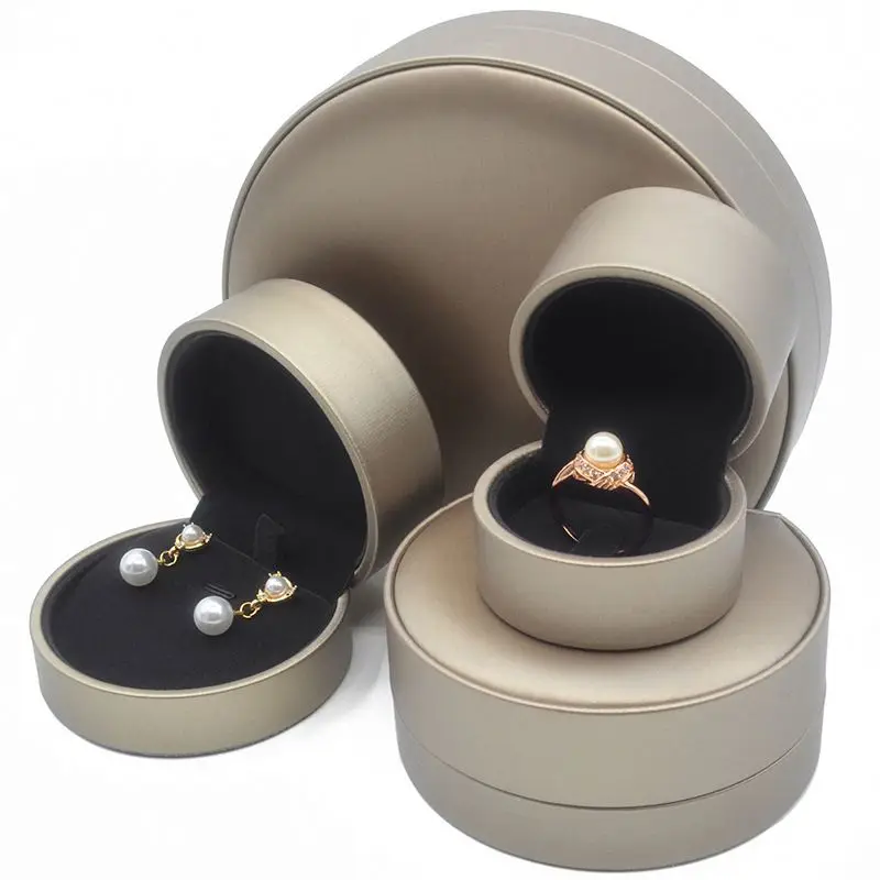 Factory Direct Sales Golden Supplier Agate Jewelry Box