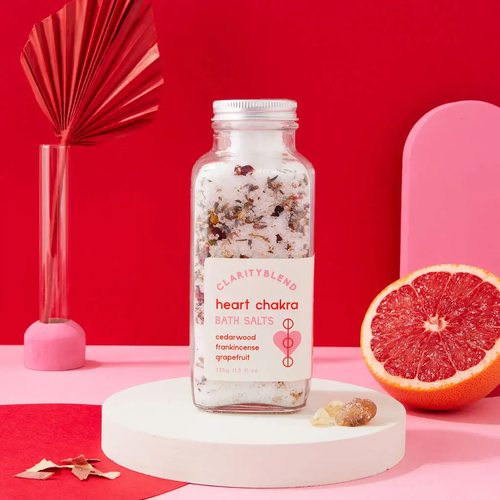 Private Label Bath Salts wholesale Shrink Pores Moisturize Dried Flower Bath Salt