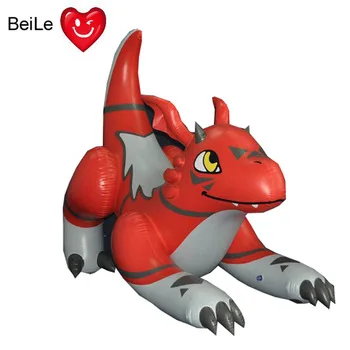 
Yellow PVC Inflatable Husky Dog Animals Pool Toy 