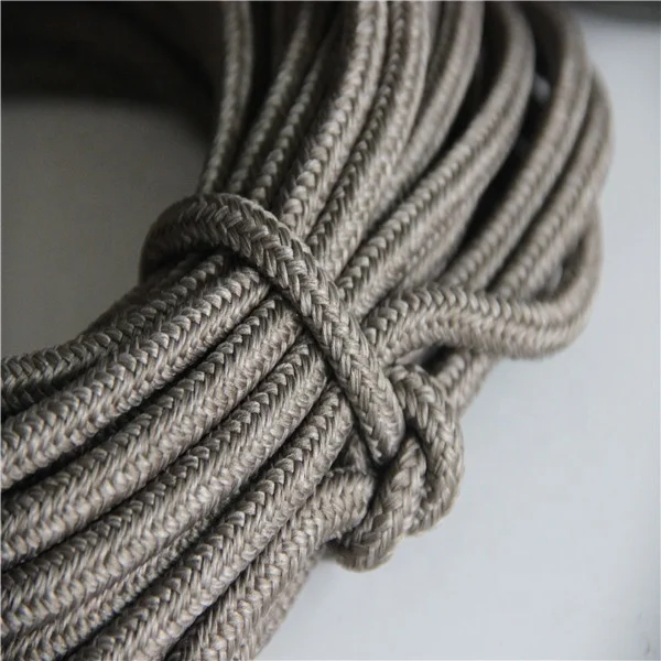 Colorful tesilin/pp/polyester 5mm,6mm,8mm round rope for outdoor furniture