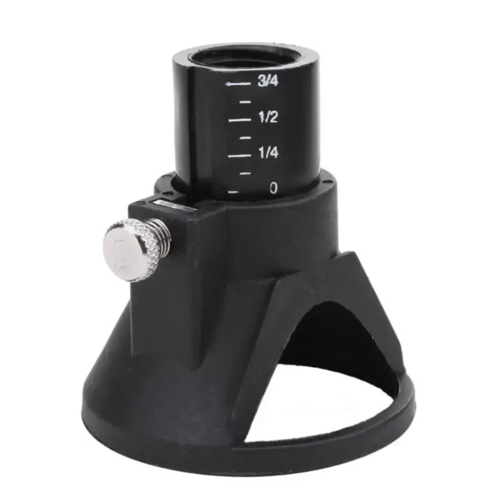 11Pcs Locator Horn Fixed Base Wood Milling Cutter Set Drill Bits Dremel Rotary Tools Accessories