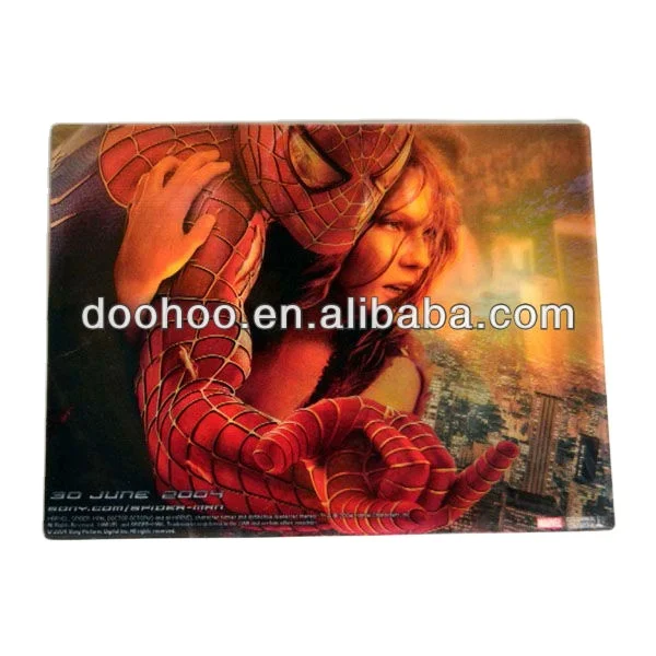animated visual effect film 3D lenticular