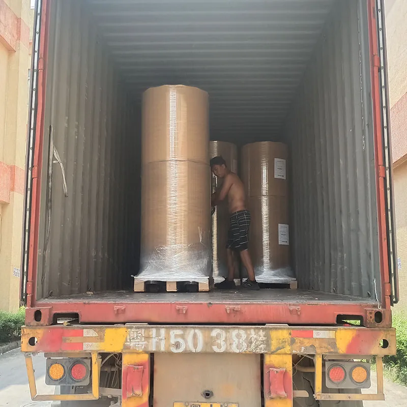 55gsm cash register thermal paper rolls 80x70mm jumbo roll