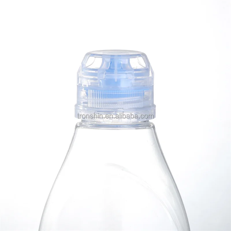 YEJIA Factory Hot Sale 38/400 Sport Water Bottle Dispensing Cap With Silicone Valve