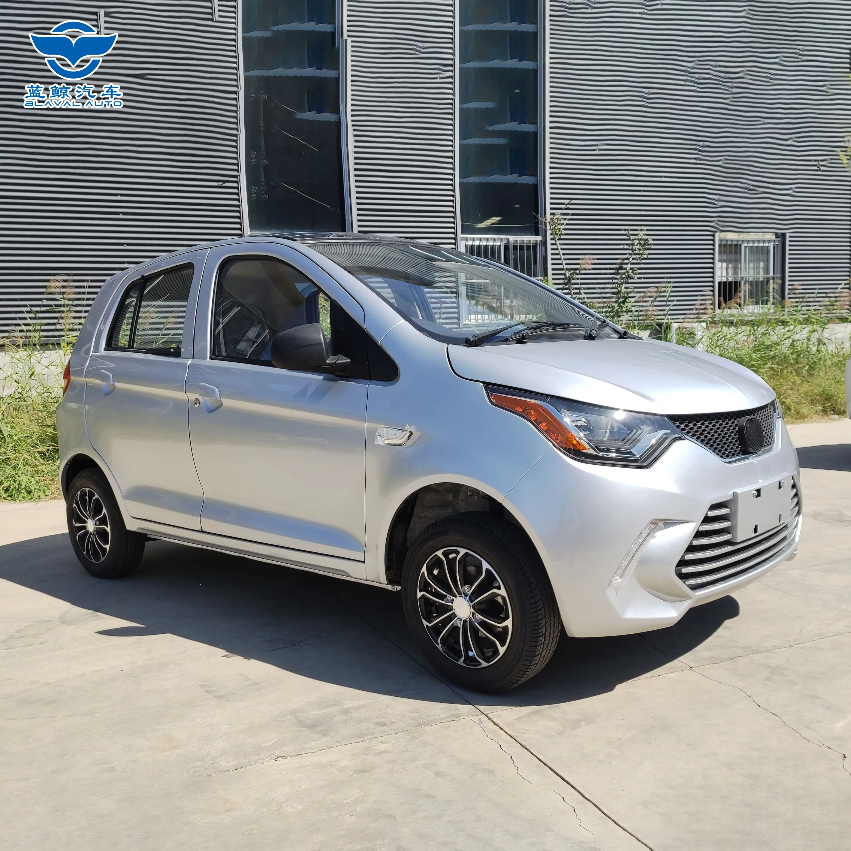 BLAVALAUTO electric S6 electric new cars with CE EEC COC  certificate