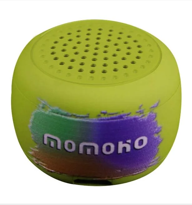 
Wireless wholesales momoho Mini Bluetooth Speaker - Small Size but Great Sound Quality Photo Selfie Button & Answer Phone Calls 