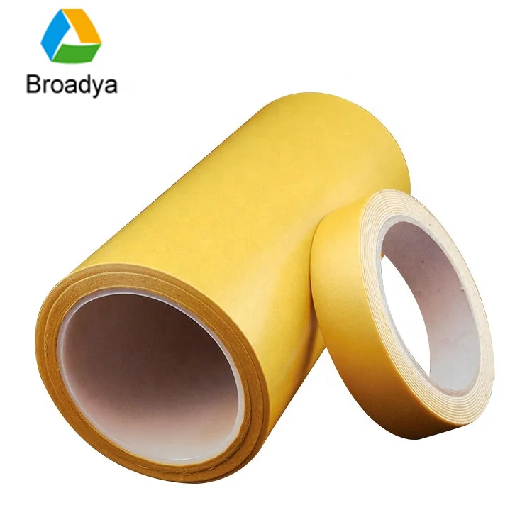 Двусторонняя клейкая лента из ПВХ