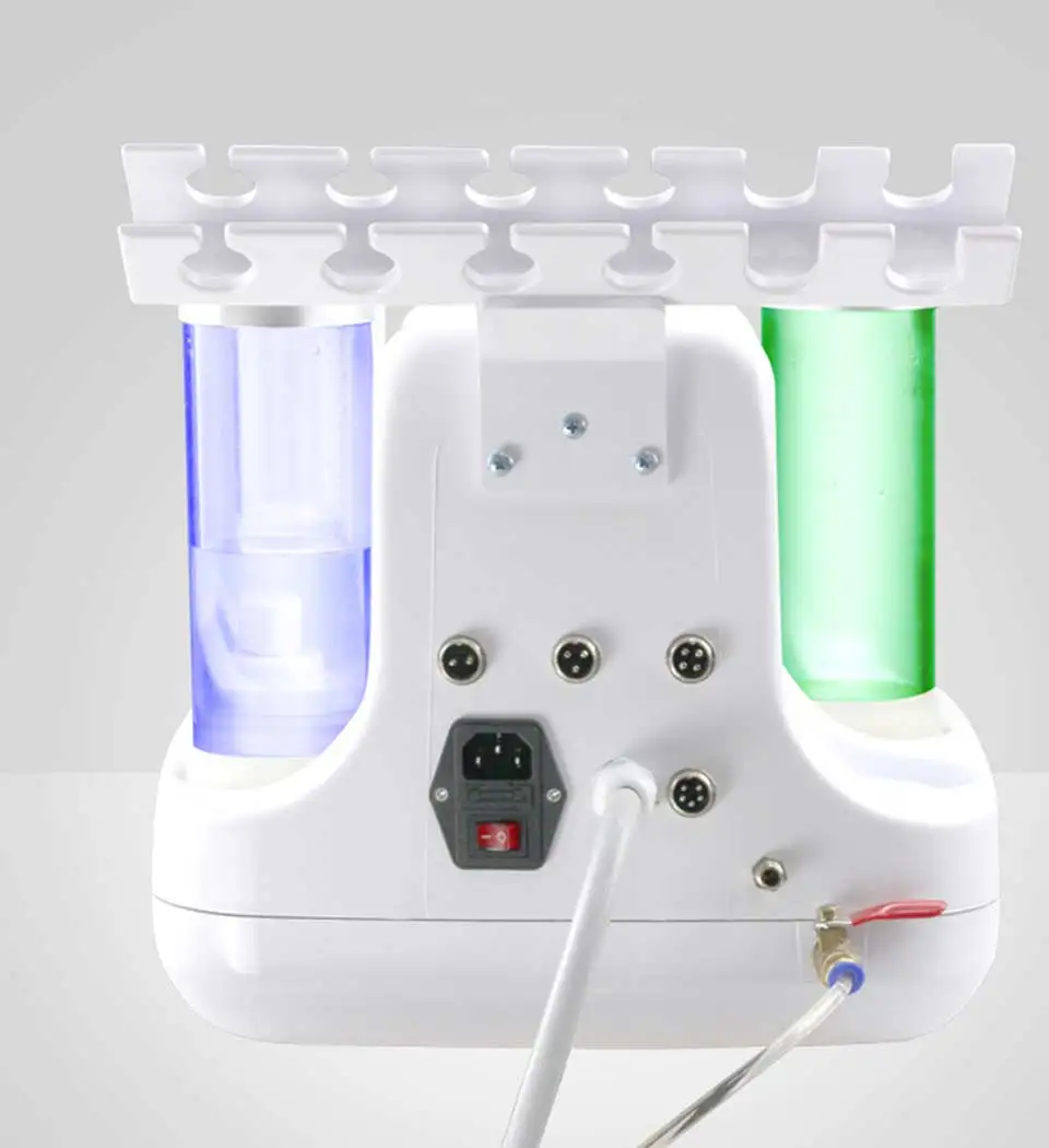7 in 1 Hydra Dermabrasion Aqua Peeling Vacuum Face Pore Cleaning Skin Rejuvenation Water Oxygen Jet Facial Beauty Machine 2019