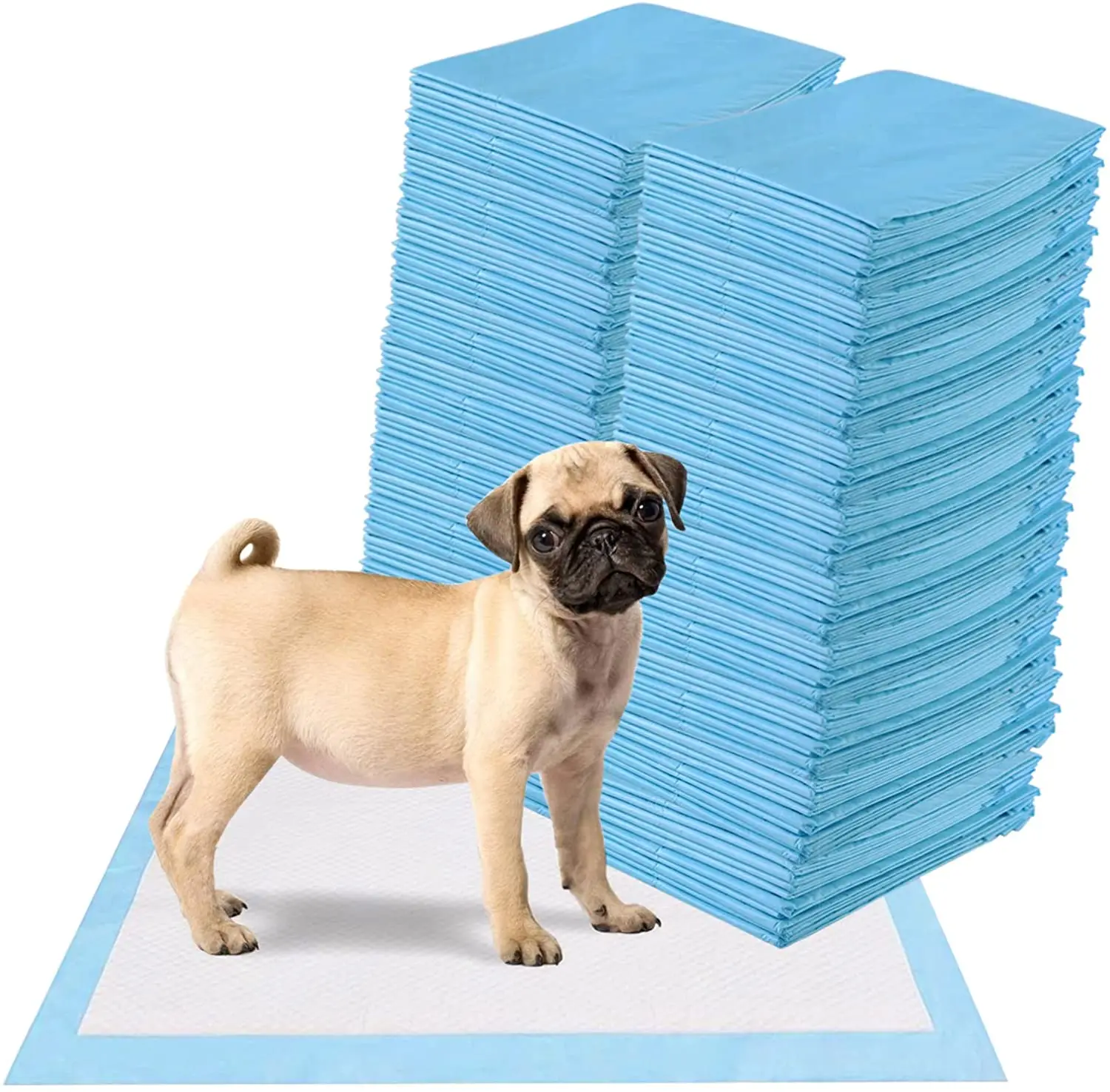 High Quality Private Label Super Absorbent Puppy Training Disposable Charcoal Pet Pad