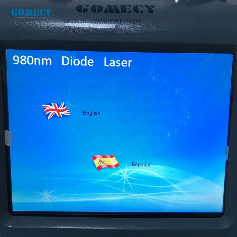 New invention product 980nm 905nm laser toenail nail fungus treatment machine