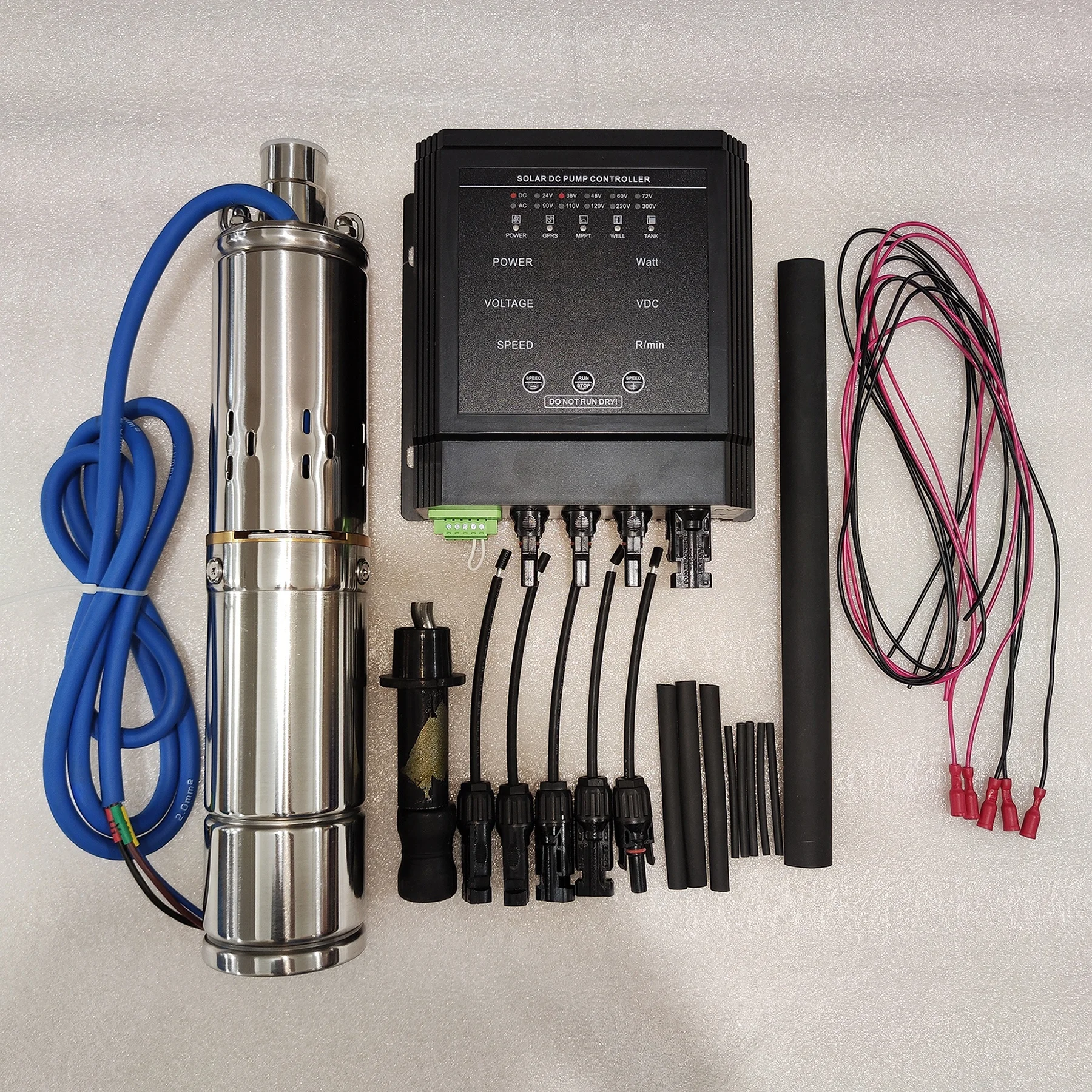 3SSH1.3/50-D24/140 140W солнечный подъемный водяной насос для бурения скважин рынка Таиланда