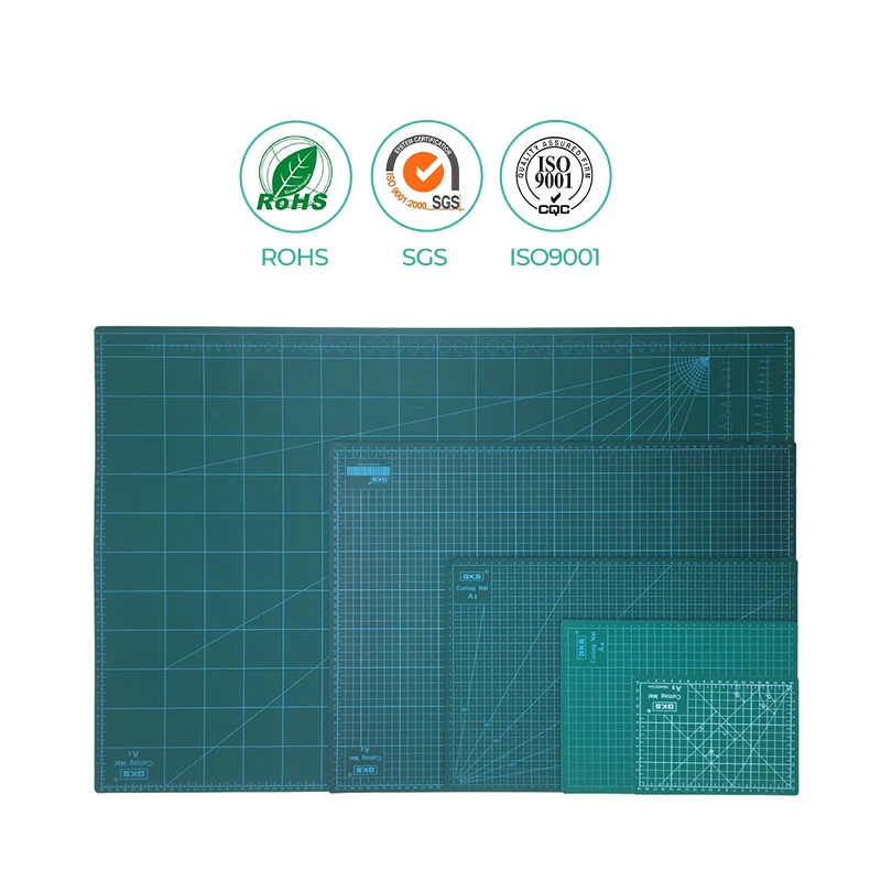 China Supplier Stain resistant cutting mat Self Healing 3layer large cutting mat