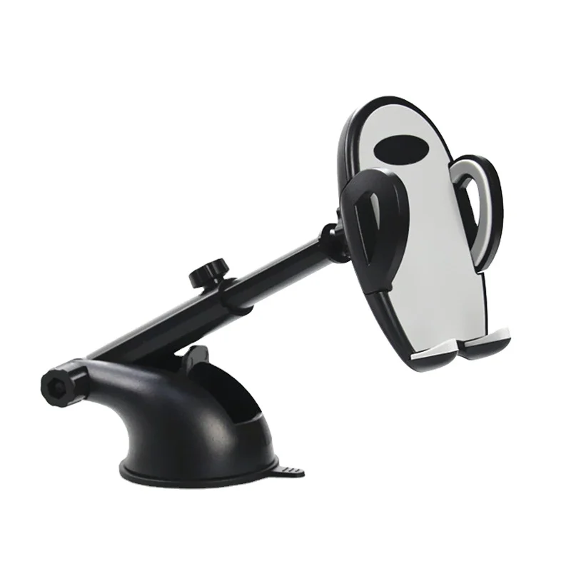Автомобильный держатель мобильного телефона на присоске с креплением на лобовое стекло