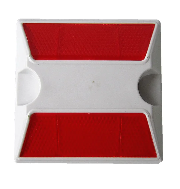 Factory Direct Sales Cat Eyes Price of 3M Reflective Safety White Plastic Road Stud Marker Reflectors