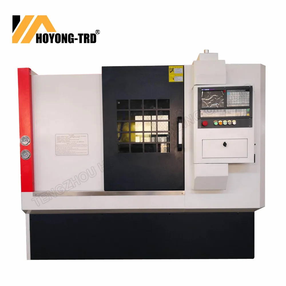 CNC Lathe Tool Turret TCK6336S CNC Turning Center Lathe Machine