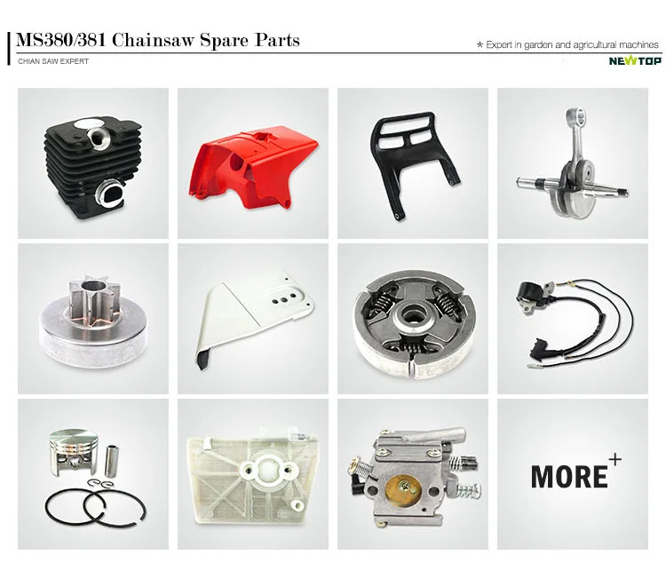 72CC Hus272 Chainsaw Professional Chainsaws 2-Stroke Petrol Chainsaw