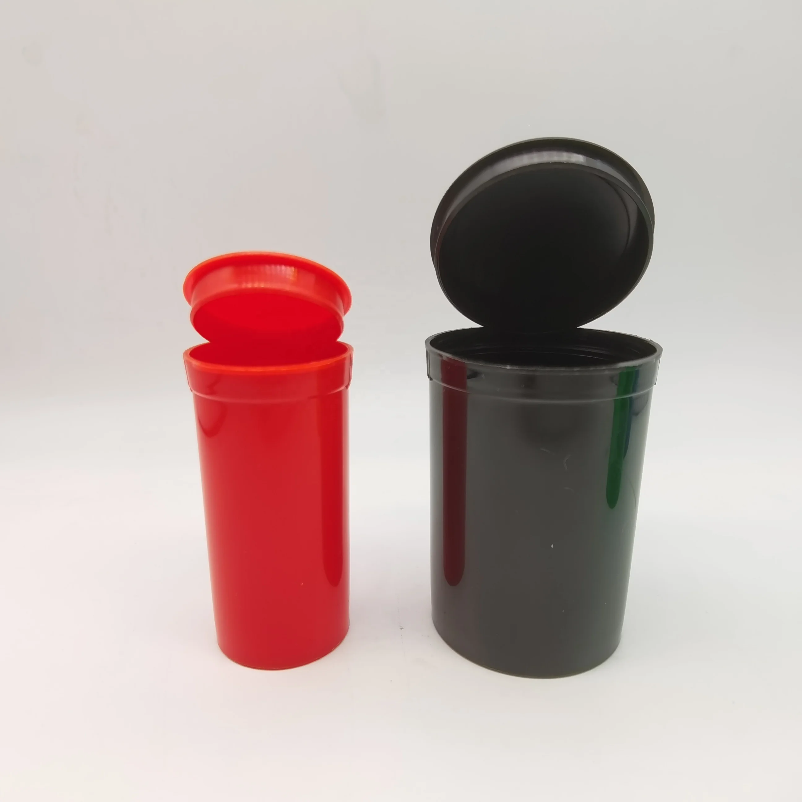 Pop Top Prescription Bottle Smell Proof Pills Container  6 DRAM 8 dram