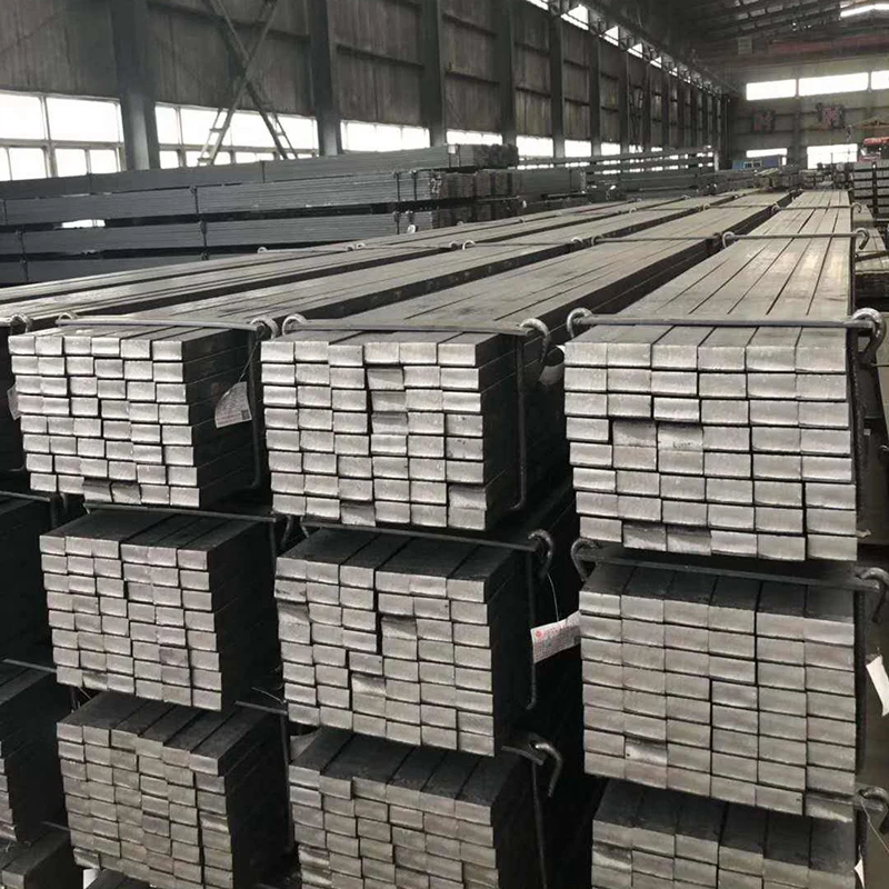 Низкая цена SAE1020 мягкая сталь черный железо углеродистая сталь плоский стержень со склада