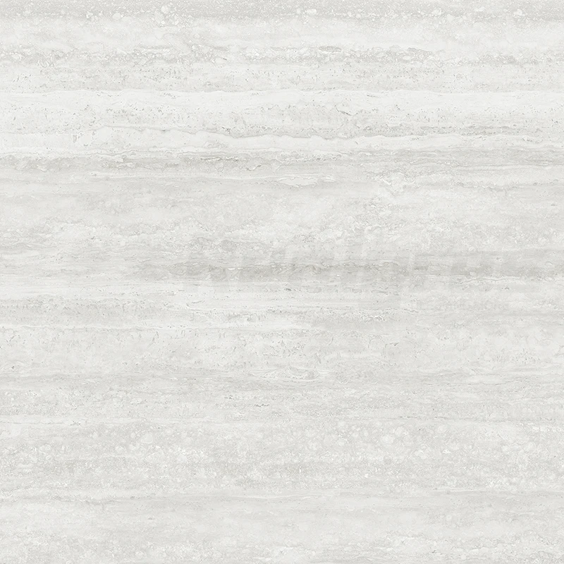 Realgres White Matte Finish Elegant Travertine Tiles Versatile Indoor Outdoor Porcelain Tile