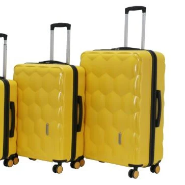 Fashion 20 24 28 inch ABS PC Shiny Film Hard Shell Luggage Cabin Trolley Bags Travel Suitcase Young Lady Woman Luggage