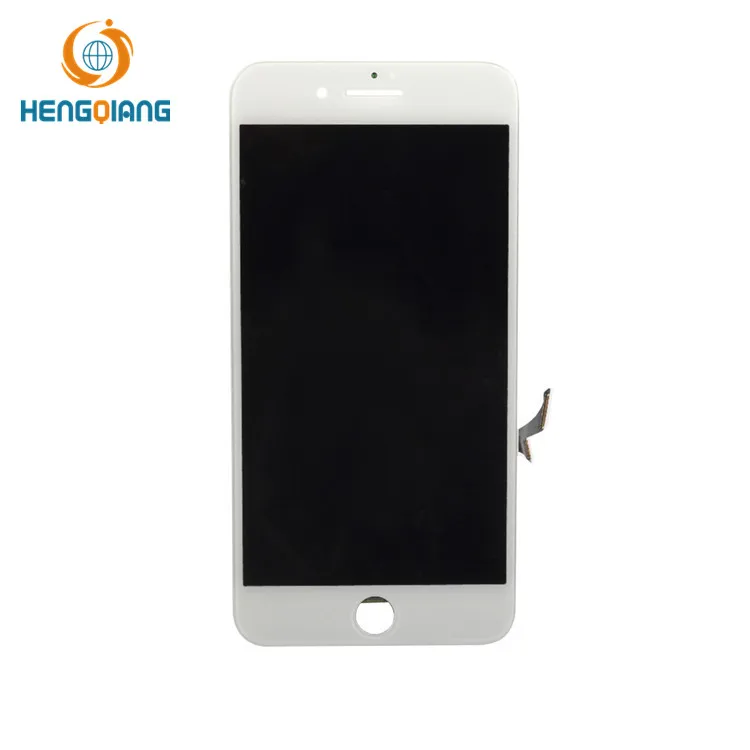 Touch glass+lcd screen retina for iphone 7/7 plus black or white +tools