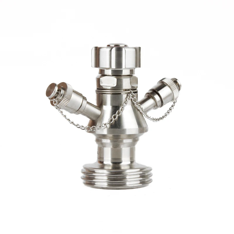 Manual Dispensing Pressure Relief Valve Sampling Valve for Beer Fermentation Beer Bong